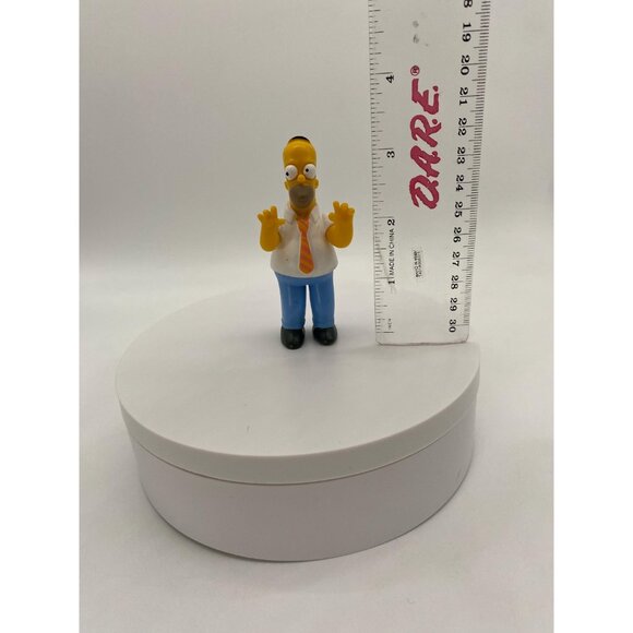 2007 The Simpsons Homer Simpson Figurine Toy - Picture 2 of 7